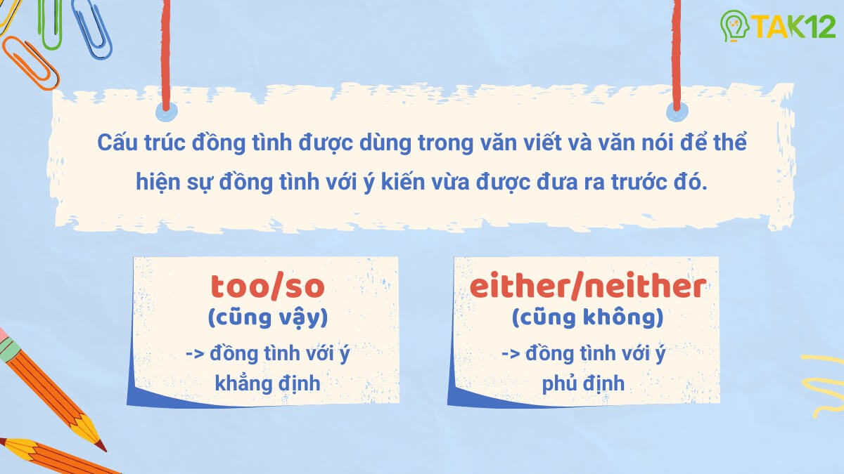 Cấu trúc đồng tình